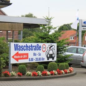 Freie Tankstelle Strackholt