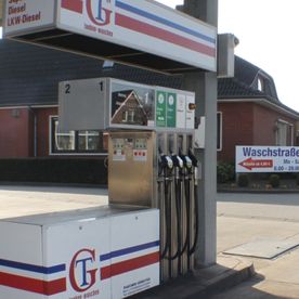 Freie Tankstelle Strackholt