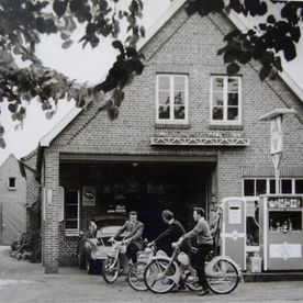 Autohaus Graalmann historisch